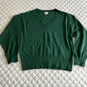 Target (A New Day), forest green, long sleeve sweater. Size XS.